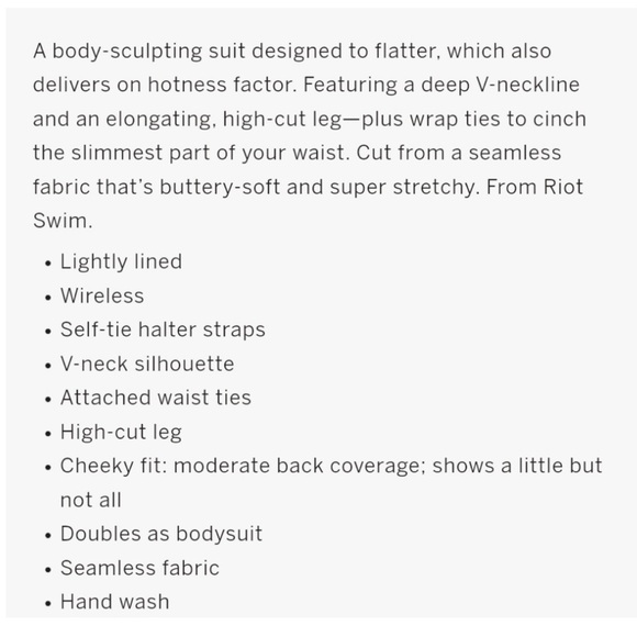 Set: Riot Swim Milli + Ivy Mini Skirt Cover Up Set in Merlot Burgundy Size Small - Picture 13 of 13